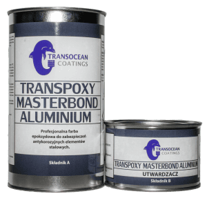 Transpoxy Masterbond Aluminium 94.66. 1L
