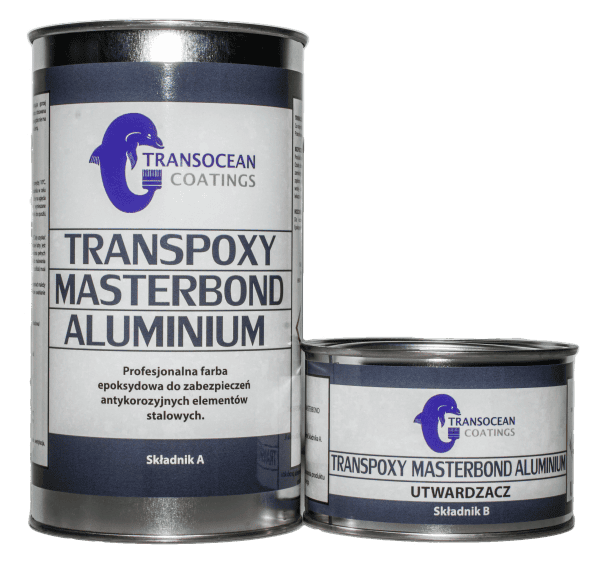Transpoxy Masterbond Aluminium 94.66. 1L